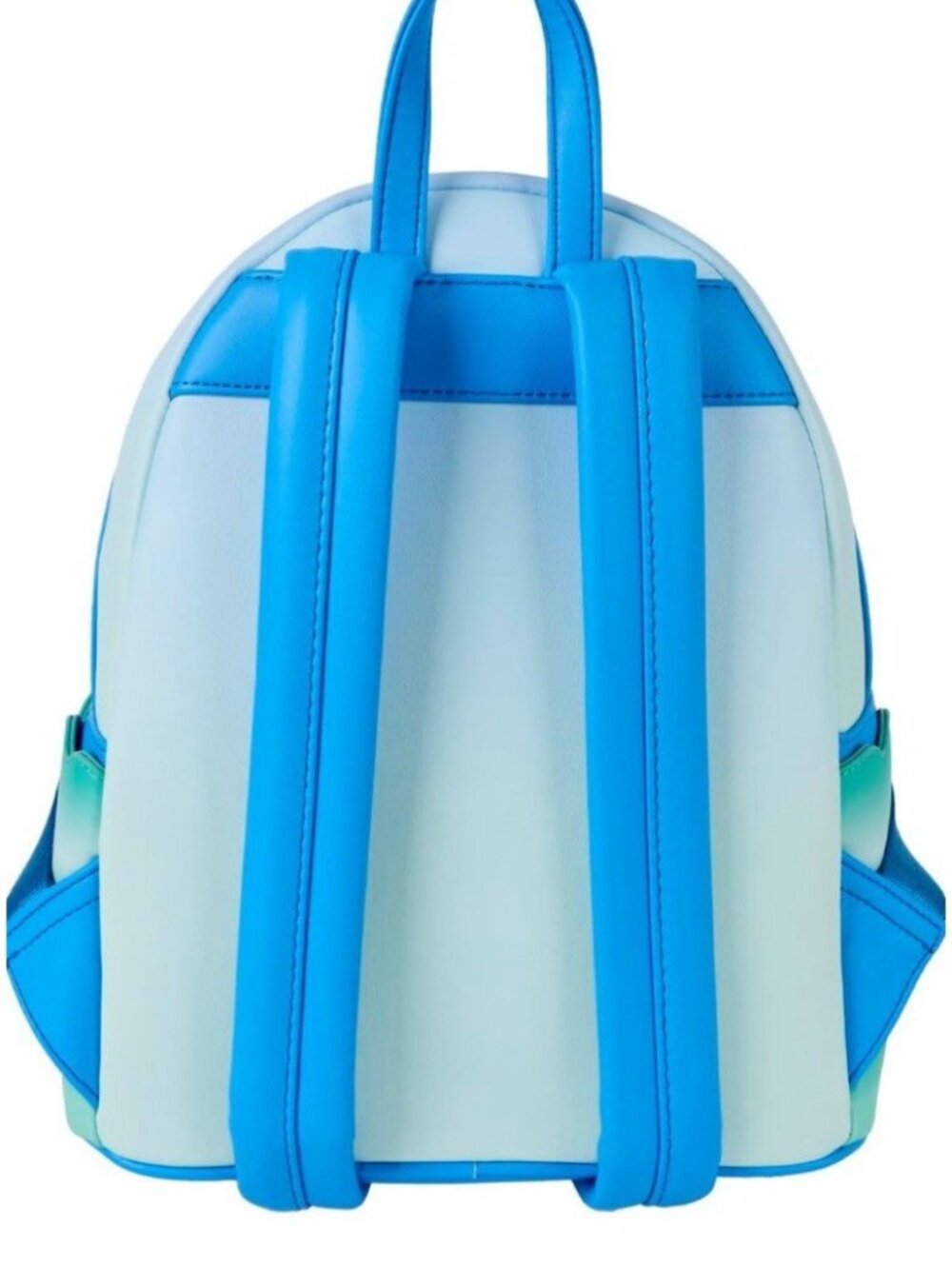 Loungefly Jaws Swimming in Ocean Boat Universal Mini Backpack Bag 50th Ann NWT - Picture 4 of 6